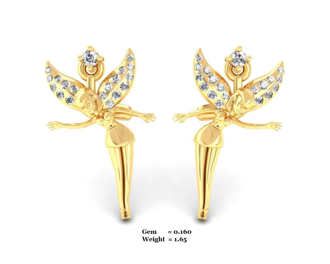 650 Ring Earrings Pendant Bracelets Necklace 3dm bulk collection 3D print model_72