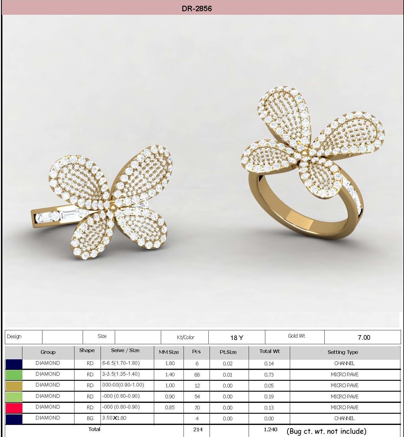 650 Ring Earrings Pendant Bracelets Necklace 3dm bulk collection 3D print model_18