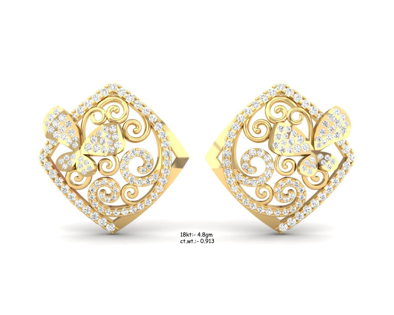 650 Ring Earrings Pendant Bracelets Necklace 3dm bulk collection 3D print model_30