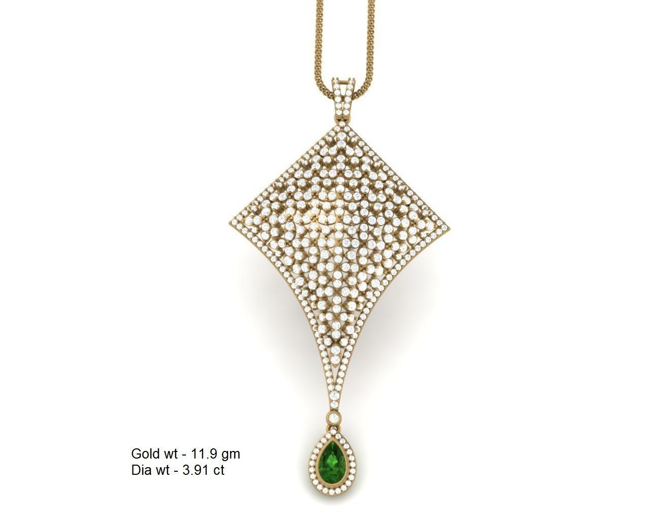 650 Ring Earrings Pendant Bracelets Necklace 3dm bulk collection 3D print model_65