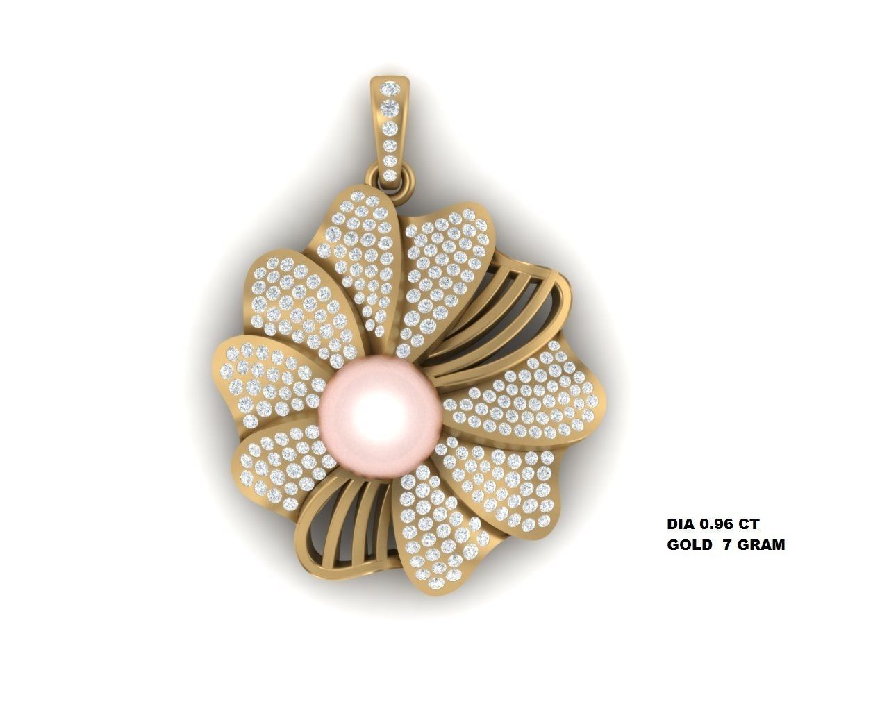 650 Ring Earrings Pendant Bracelets Necklace 3dm bulk collection 3D print model_46