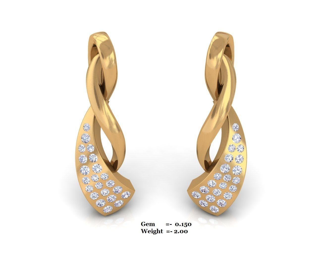 650 Ring Earrings Pendant Bracelets Necklace 3dm bulk collection 3D print model_52