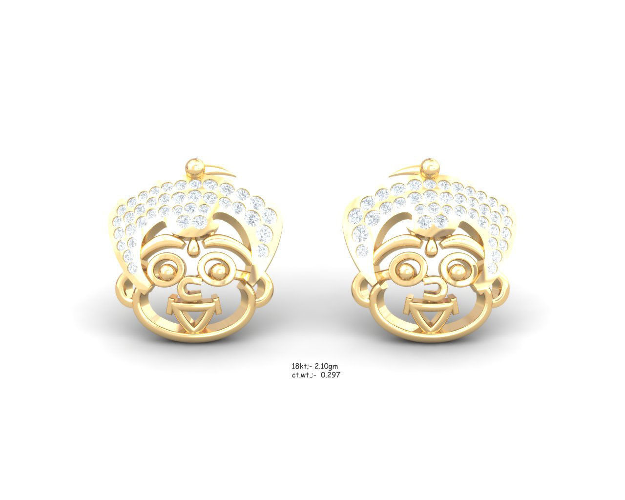 650 Ring Earrings Pendant Bracelets Necklace 3dm bulk collection 3D print model_48