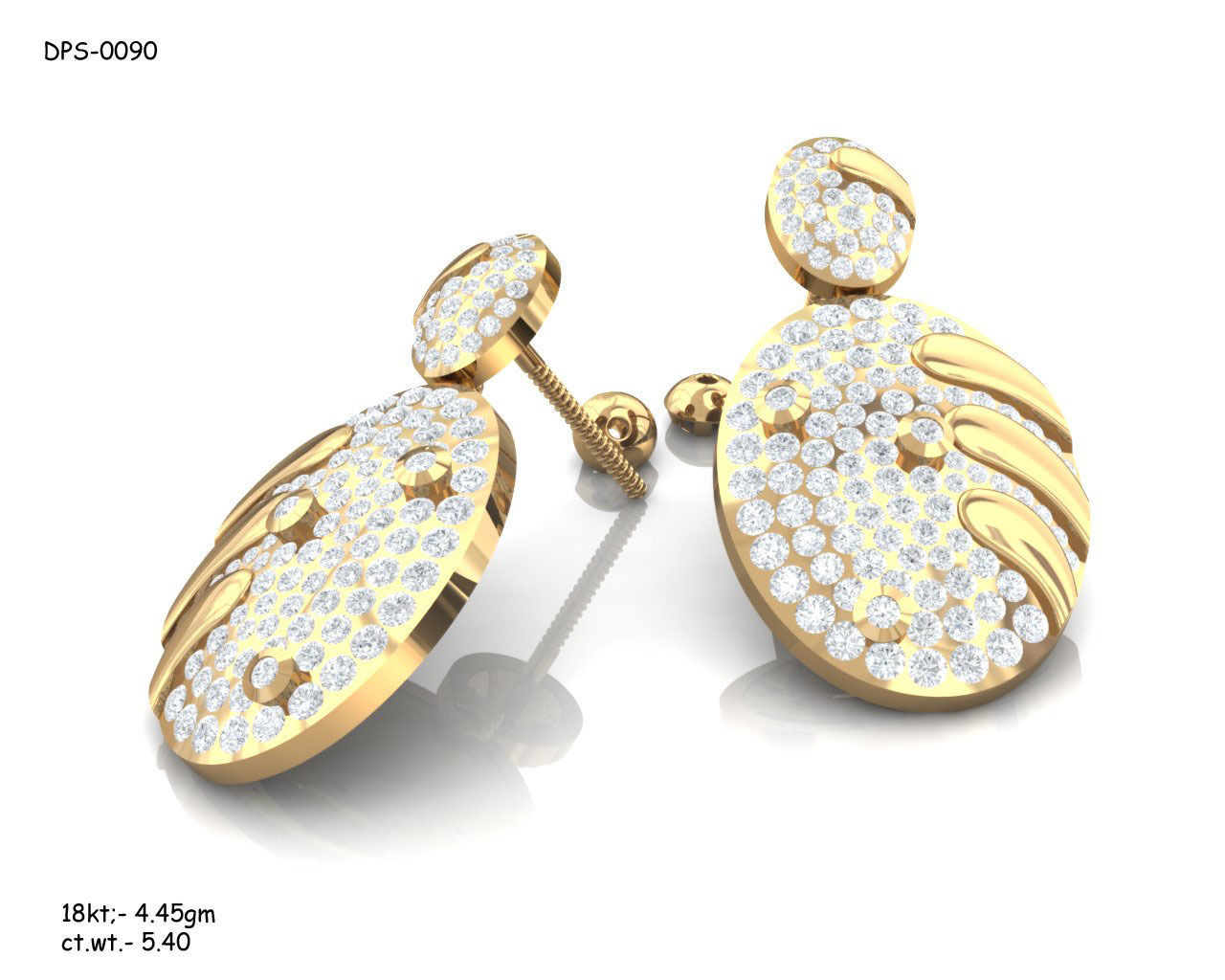 650 Ring Earrings Pendant Bracelets Necklace 3dm bulk collection 3D print model_36