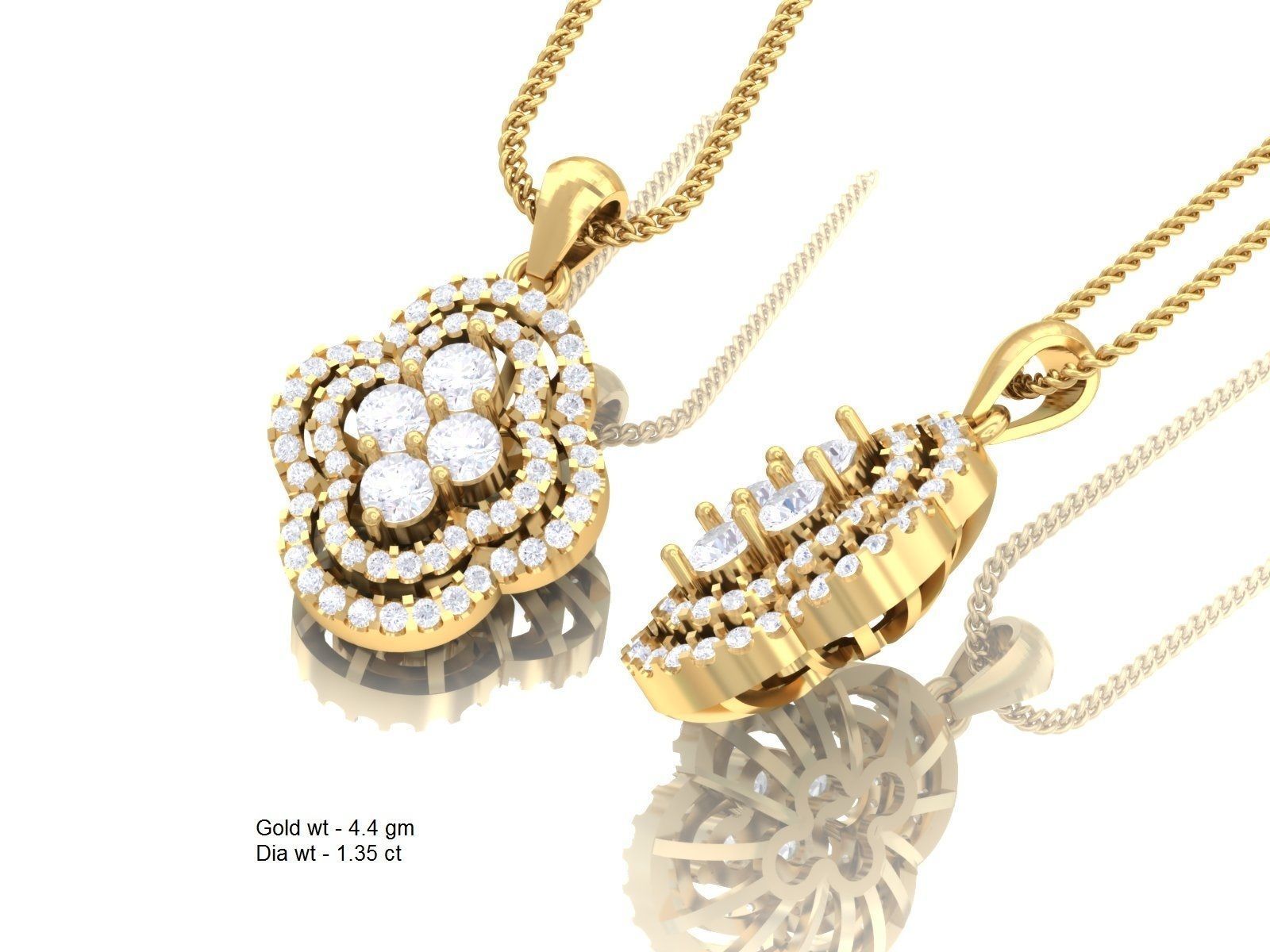 650 Ring Earrings Pendant Bracelets Necklace 3dm bulk collection 3D print model_140