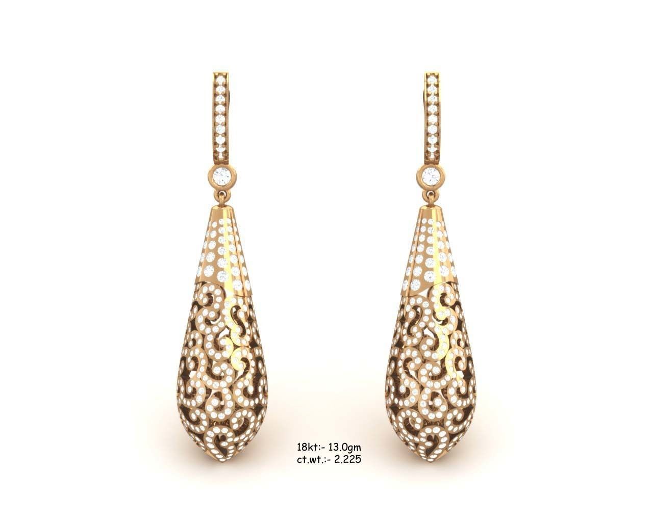 650 Ring Earrings Pendant Bracelets Necklace 3dm bulk collection 3D print model_12