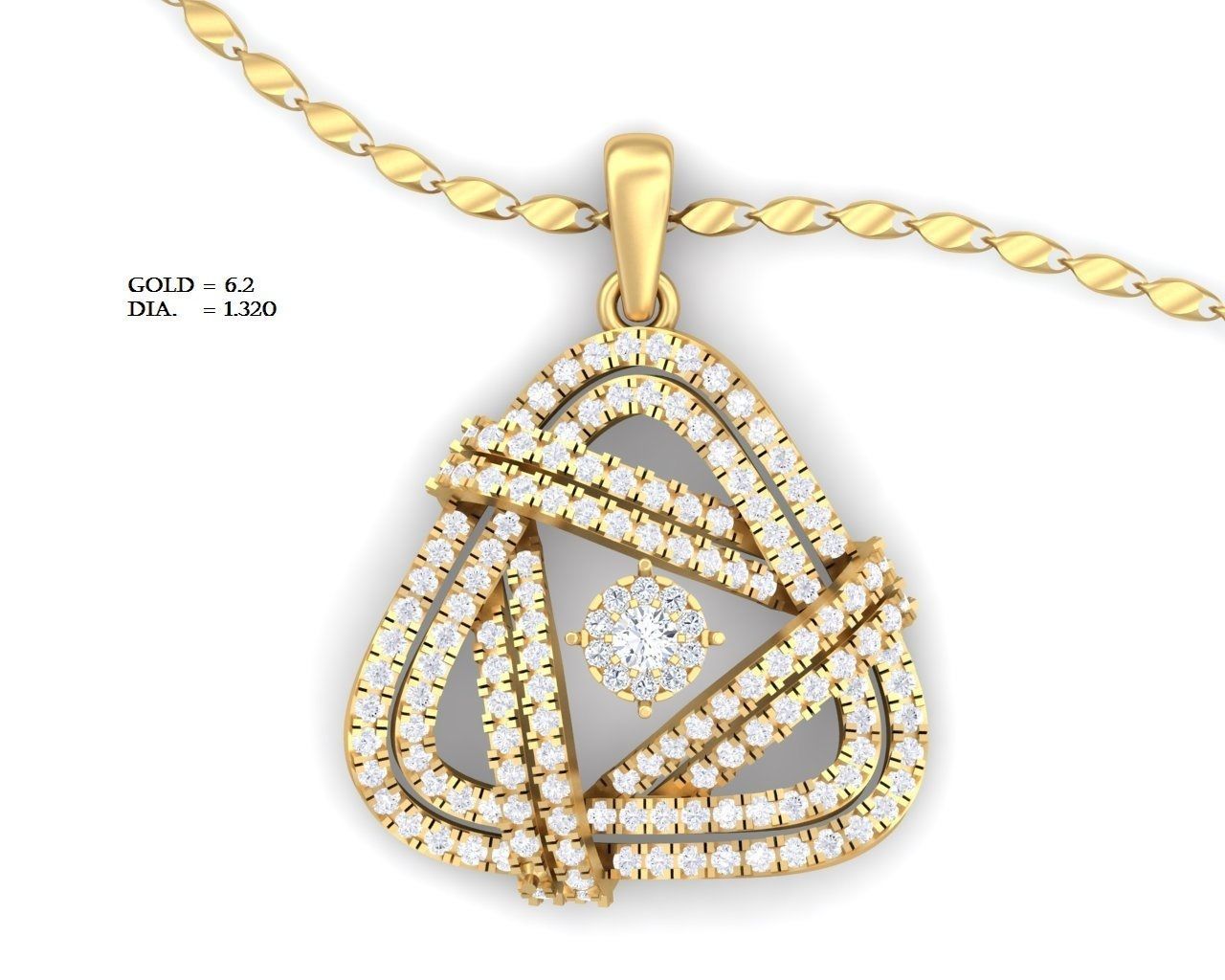 650 Ring Earrings Pendant Bracelets Necklace 3dm bulk collection 3D print model_93