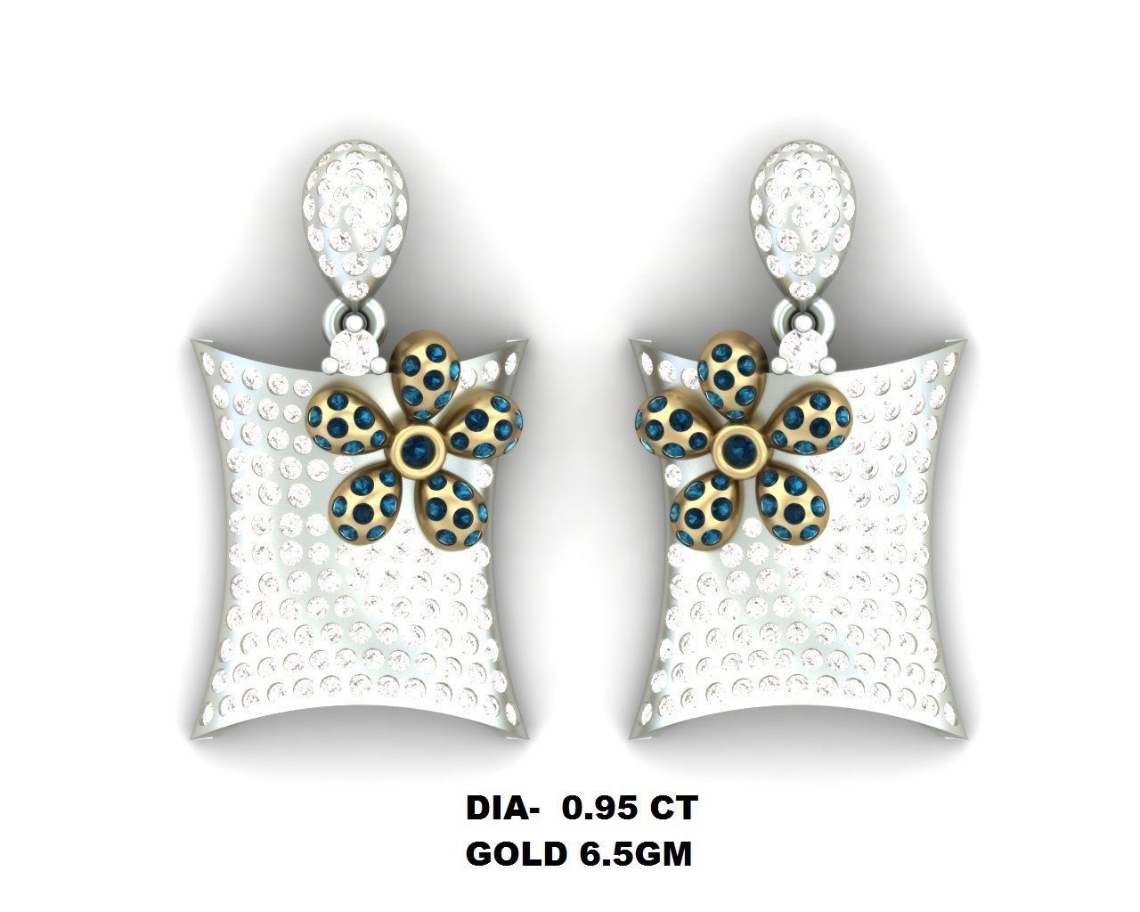 650 Ring Earrings Pendant Bracelets Necklace 3dm bulk collection 3D print model_37