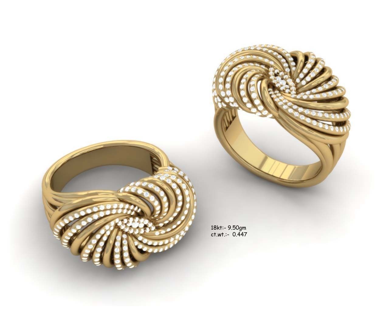 650 Ring Earrings Pendant Bracelets Necklace 3dm bulk collection 3D print model_132