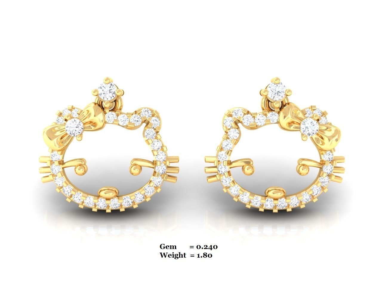 650 Ring Earrings Pendant Bracelets Necklace 3dm bulk collection 3D print model_51