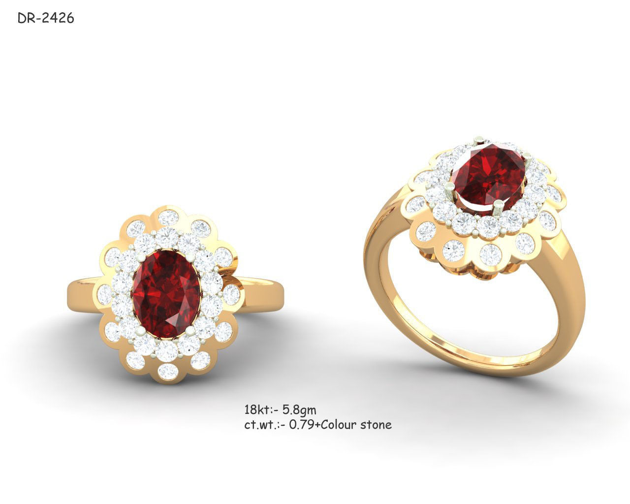 650 Ring Earrings Pendant Bracelets Necklace 3dm bulk collection 3D print model_107