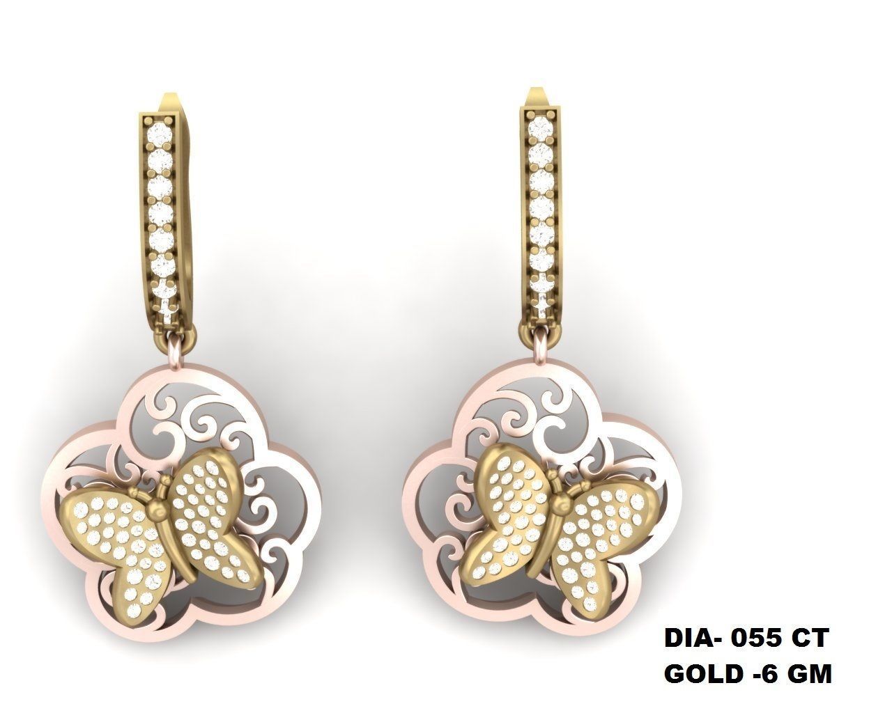 650 Ring Earrings Pendant Bracelets Necklace 3dm bulk collection 3D print model_62