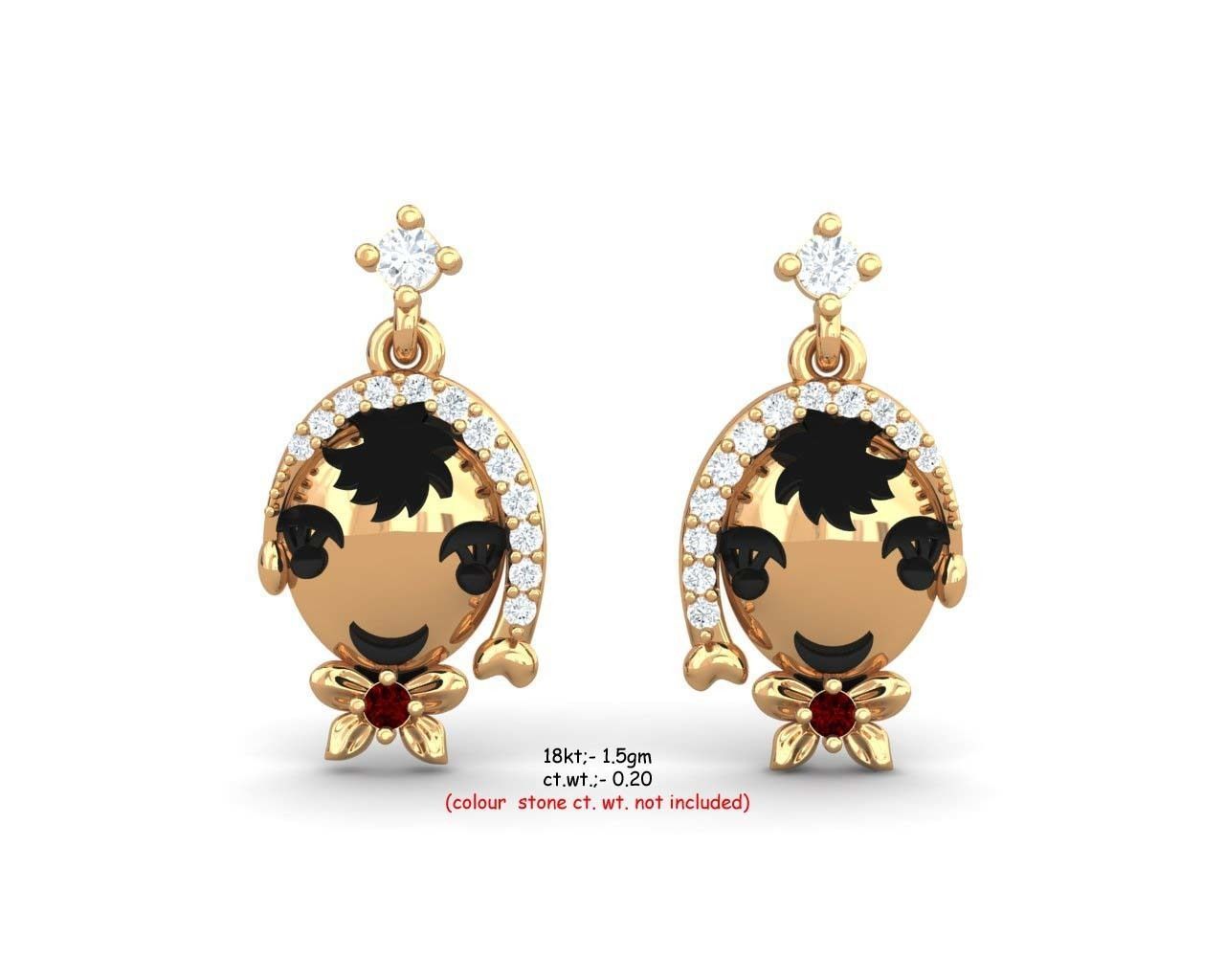 650 Ring Earrings Pendant Bracelets Necklace 3dm bulk collection 3D print model_20