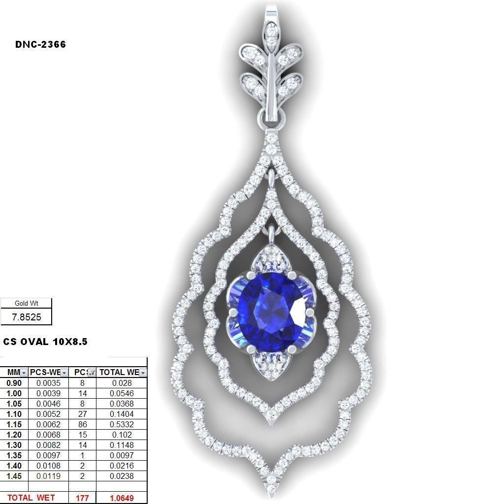 650 Ring Earrings Pendant Bracelets Necklace 3dm bulk collection 3D print model_61