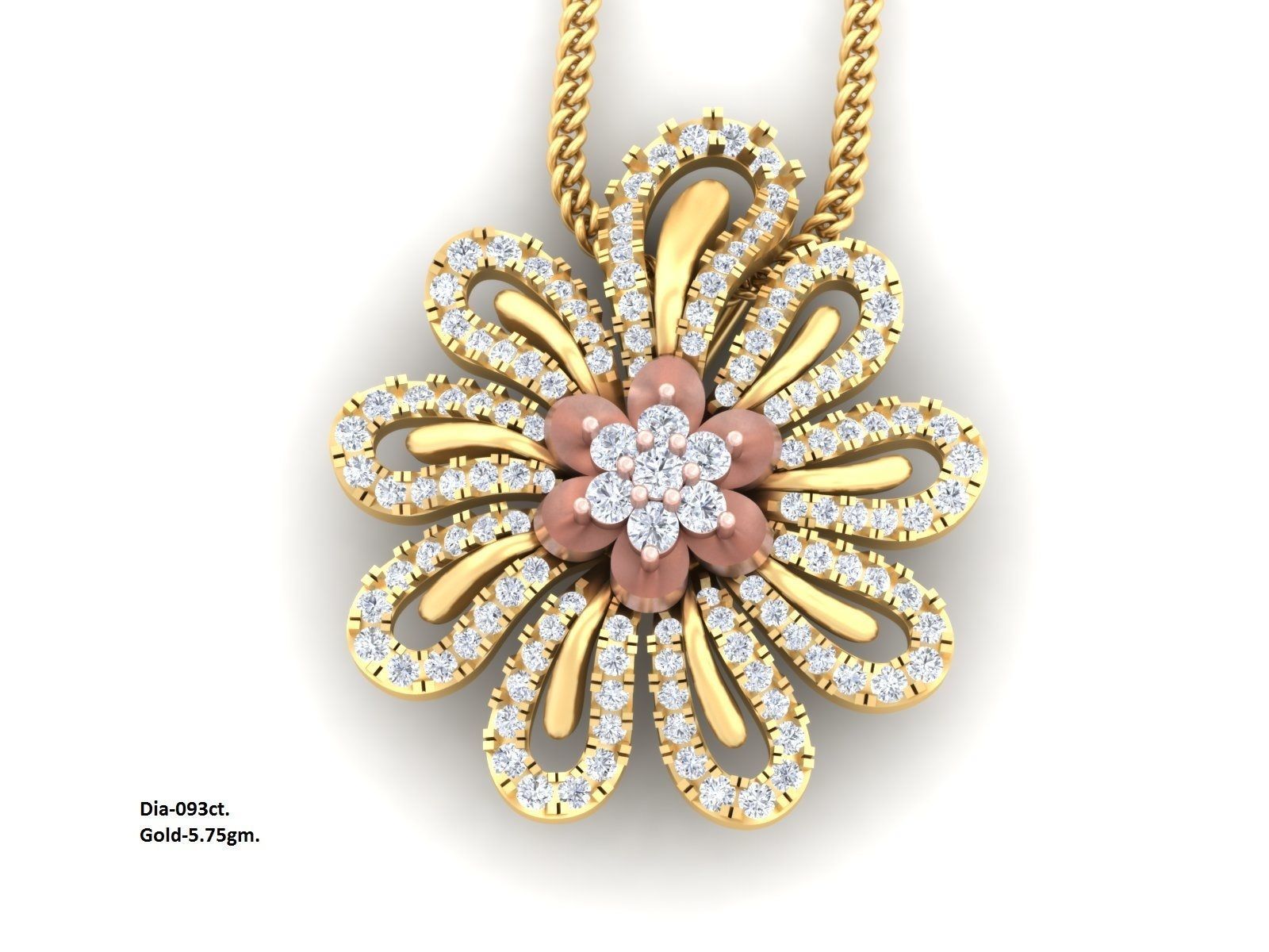 650 Ring Earrings Pendant Bracelets Necklace 3dm bulk collection 3D print model_104