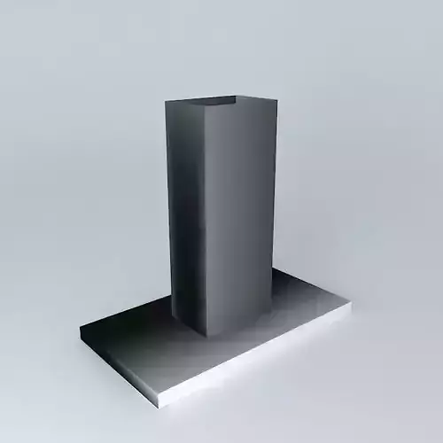 Hood Inox Wall Electrolux  90CT