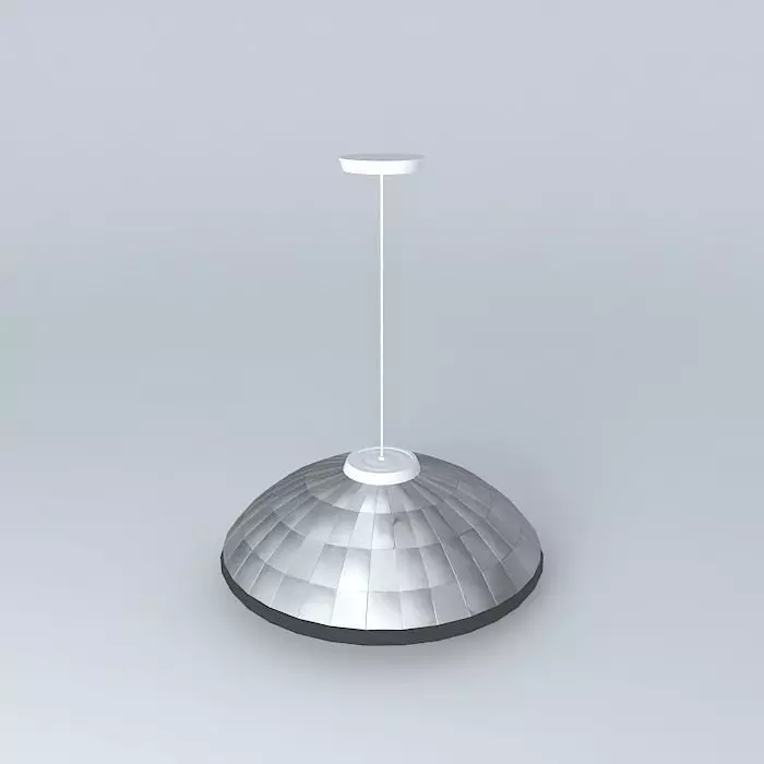 Pendant / Lustre Futuristic Free 3D model_0