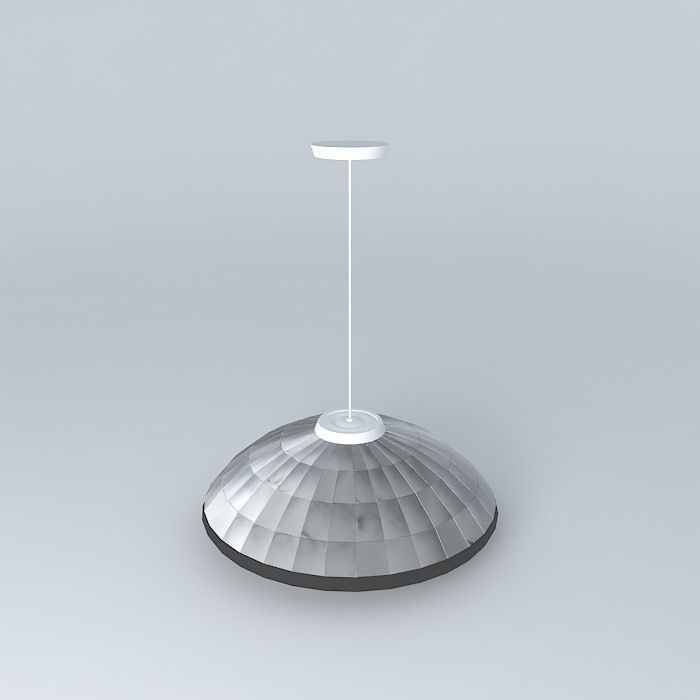 Pendant / Lustre Futuristic Free 3D model_1