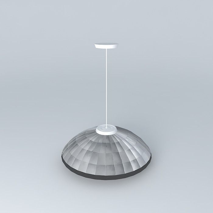 Pendant / Lustre Futuristic Free 3D model_2