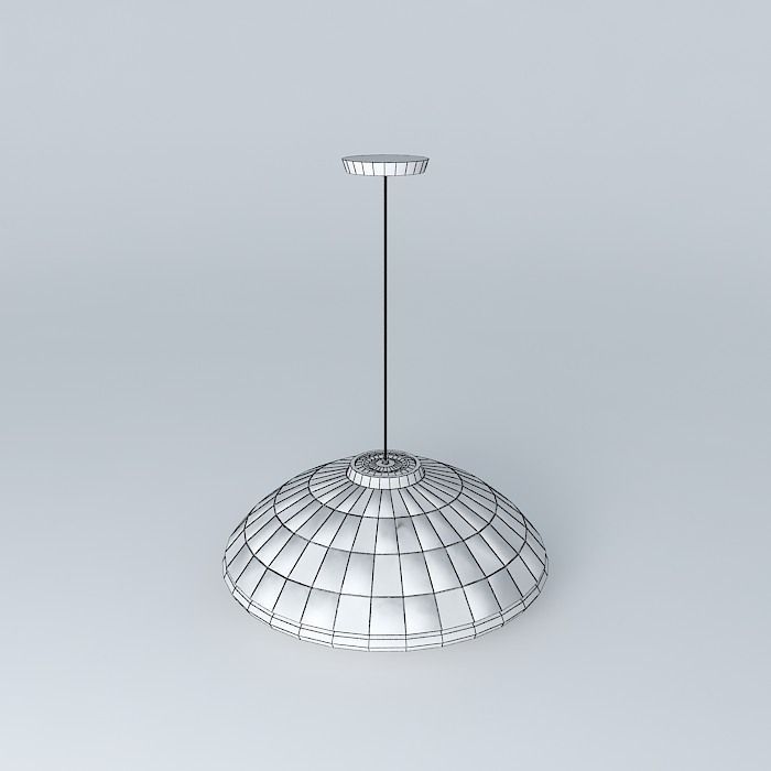 Pendant / Lustre Futuristic Free 3D model_3