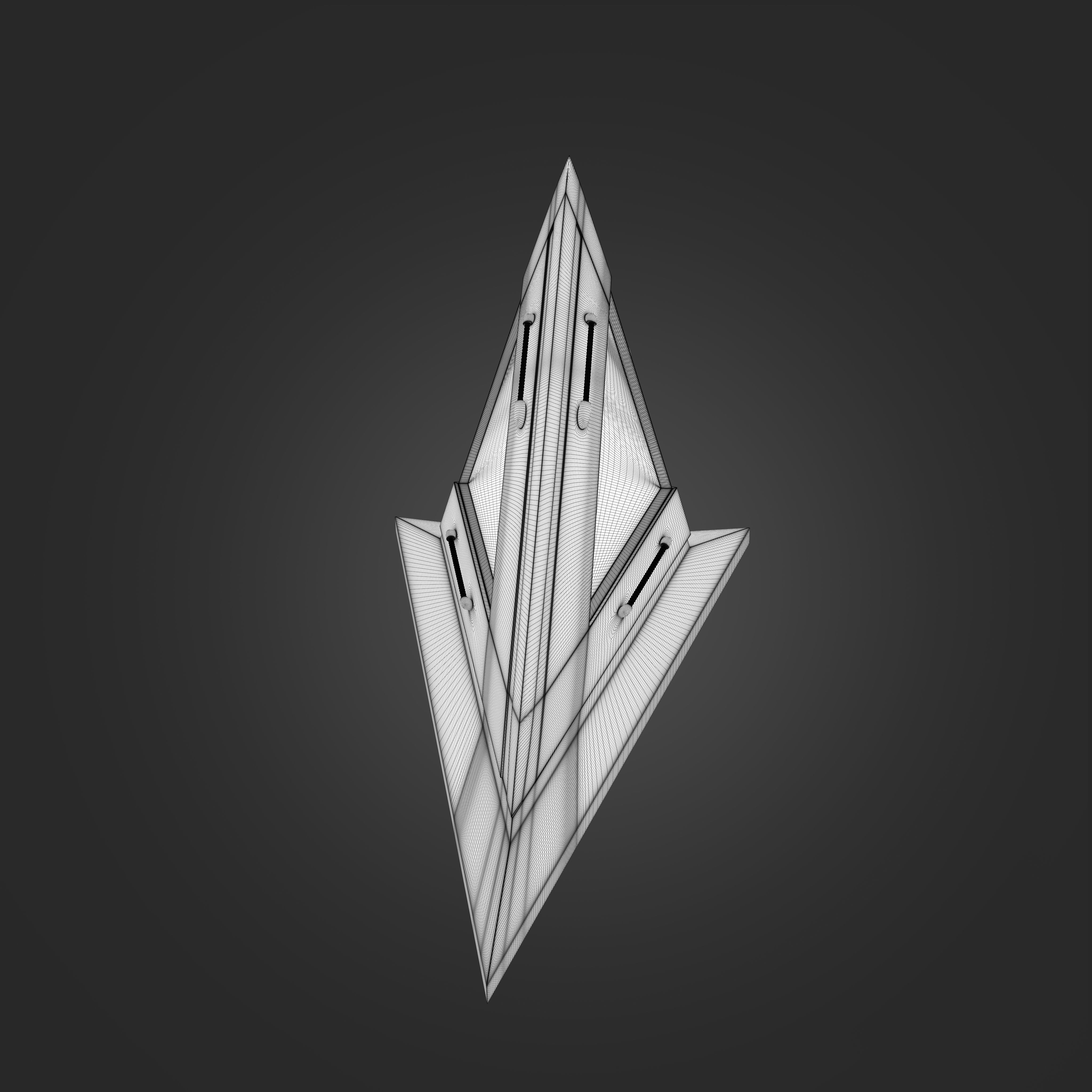 Pyramid Head Helmet from Silent Hill 3D print model_3