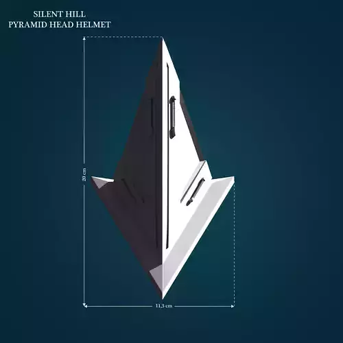 Pyramid Head Helmet from Silent Hill