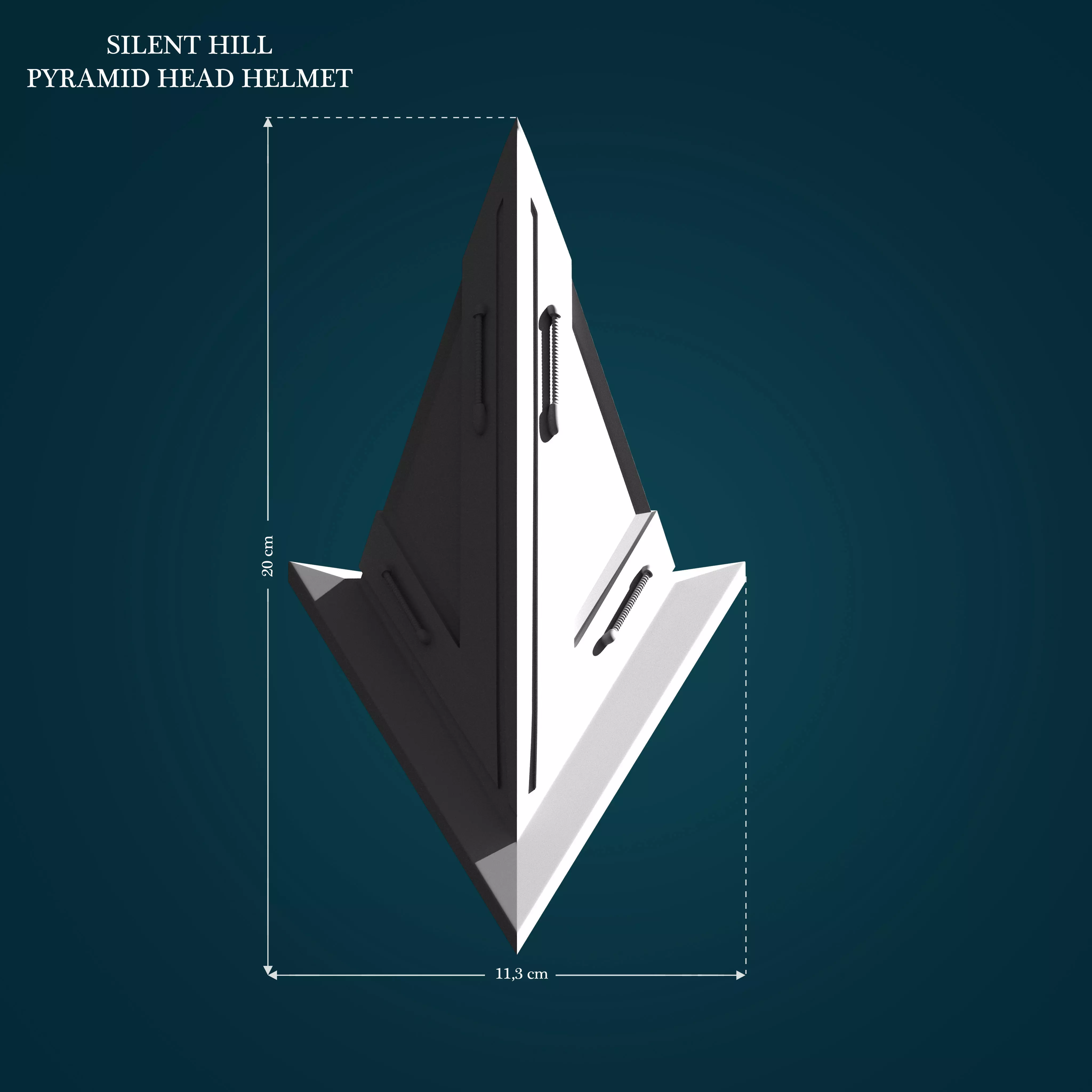 Pyramid Head Helmet from Silent Hill 3D print model_0