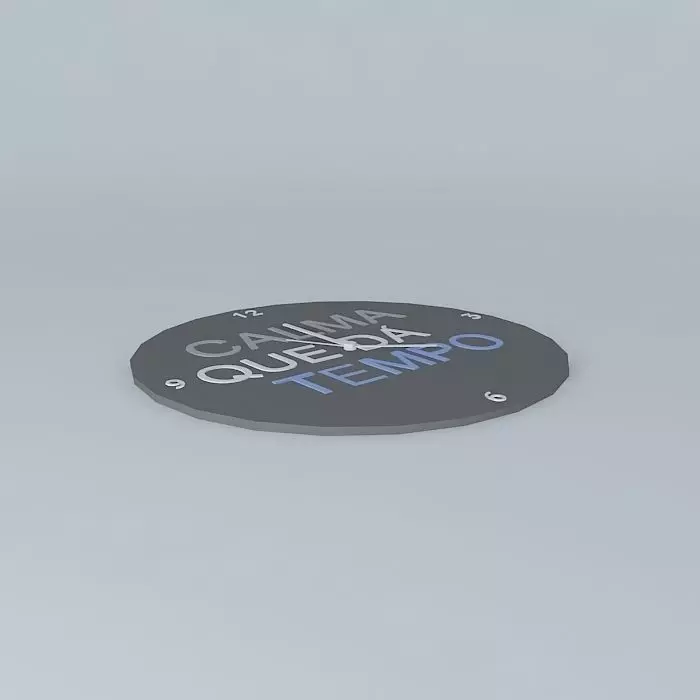 Clock - Calm giving time! Free 3D model