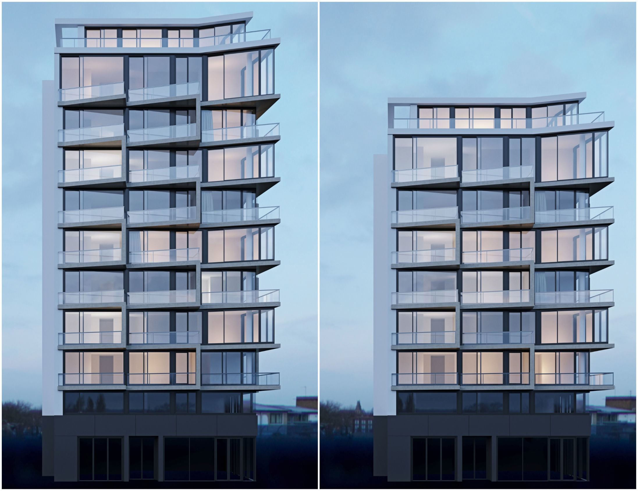 Residential and commercial buildings 3D Model Collection_16