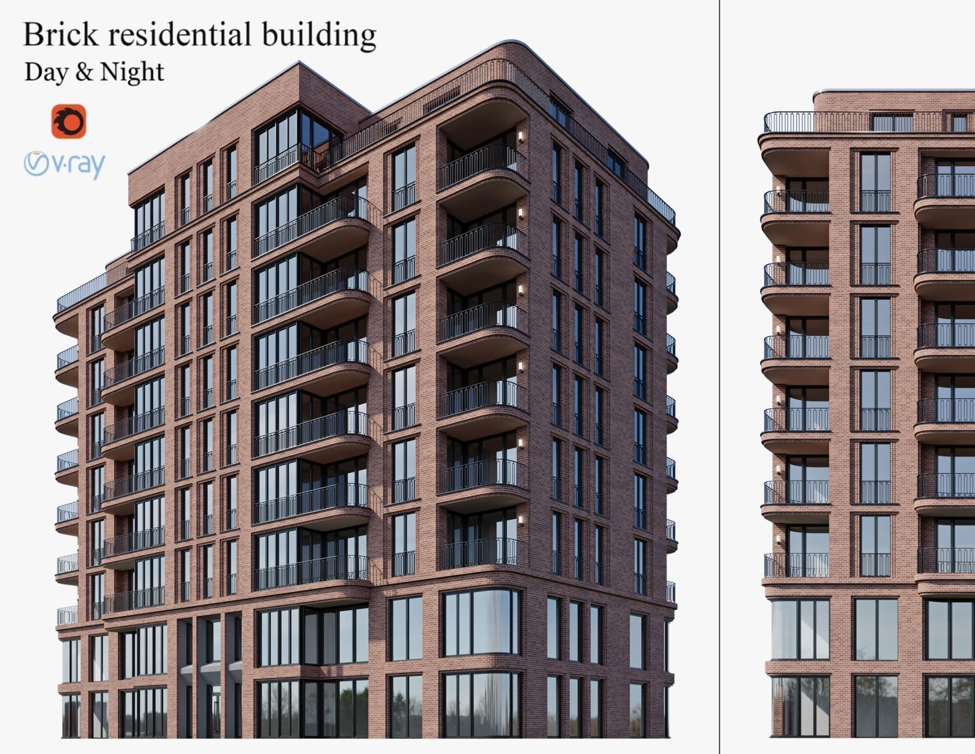 Residential and commercial buildings 3D Model Collection_4