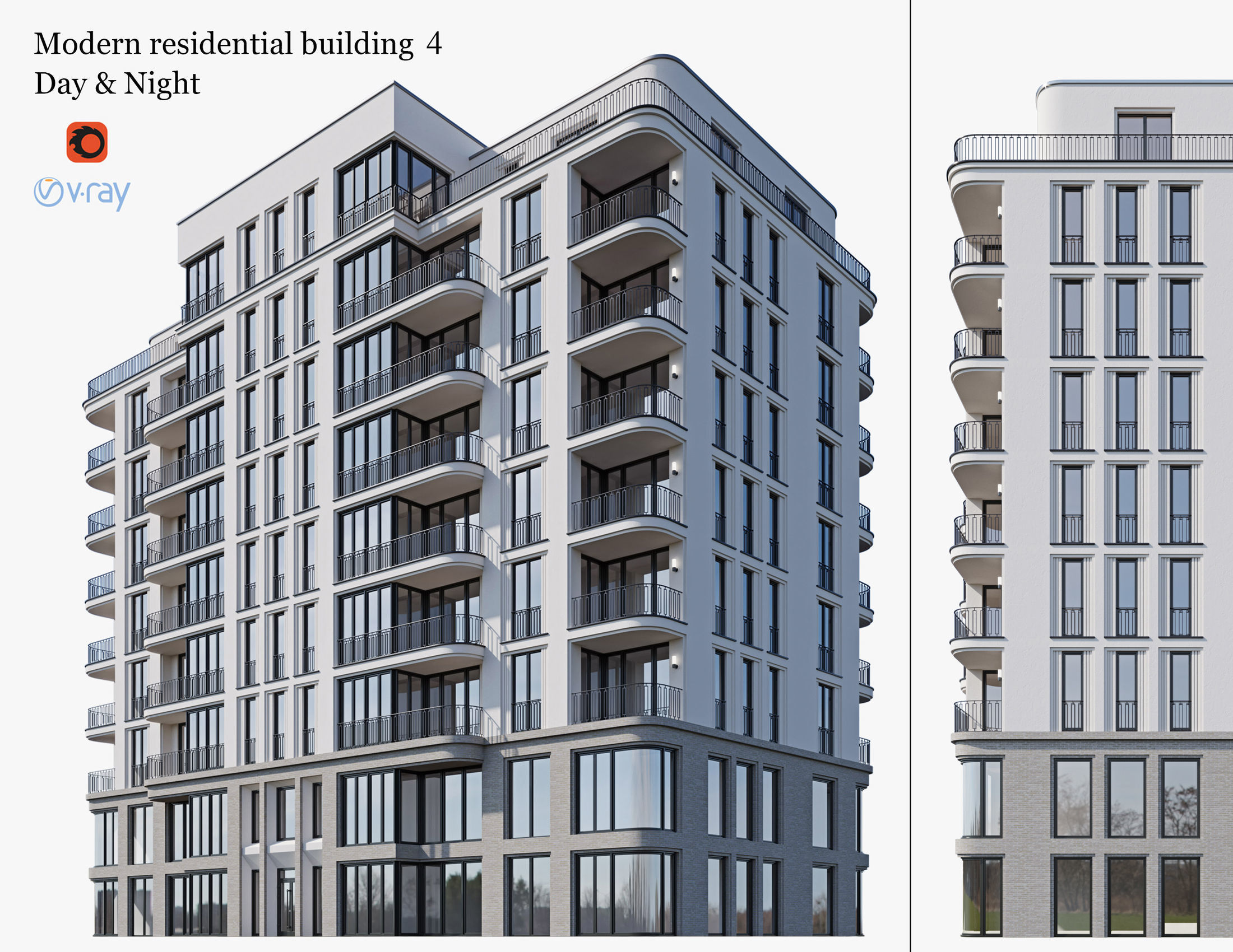Residential and commercial buildings 3D Model Collection_10