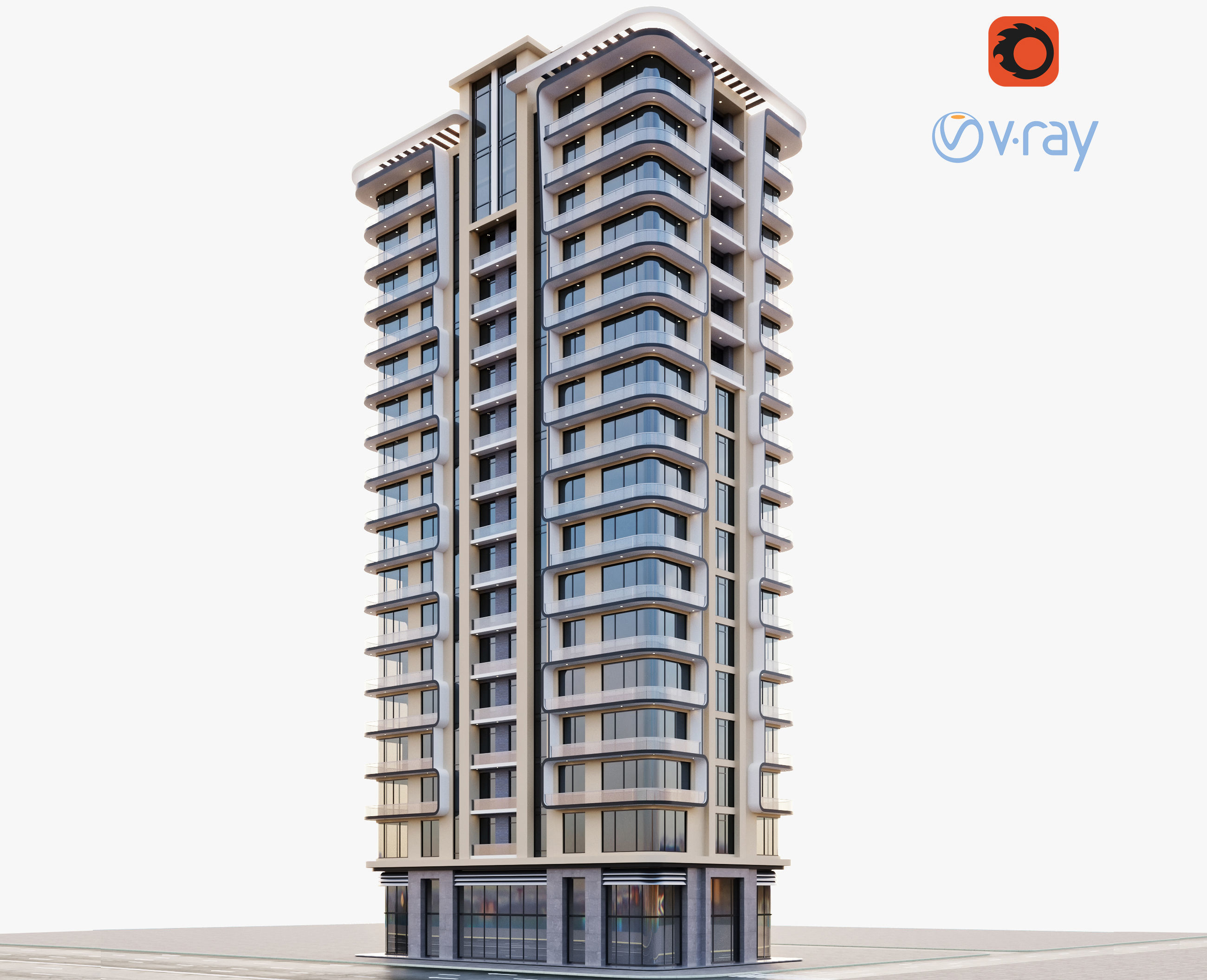 Residential and commercial buildings 3D Model Collection_20