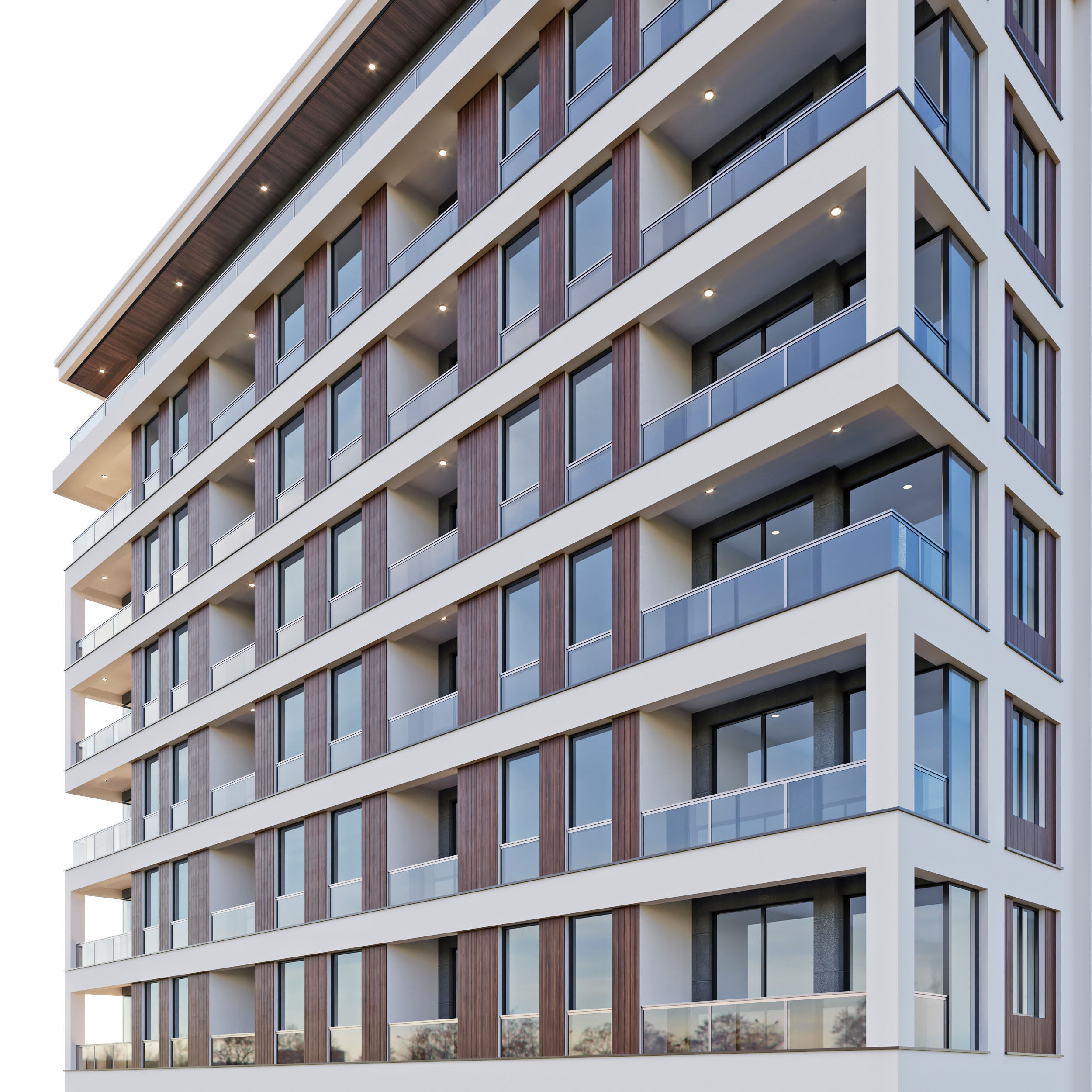 Residential and commercial buildings 3D Model Collection_18