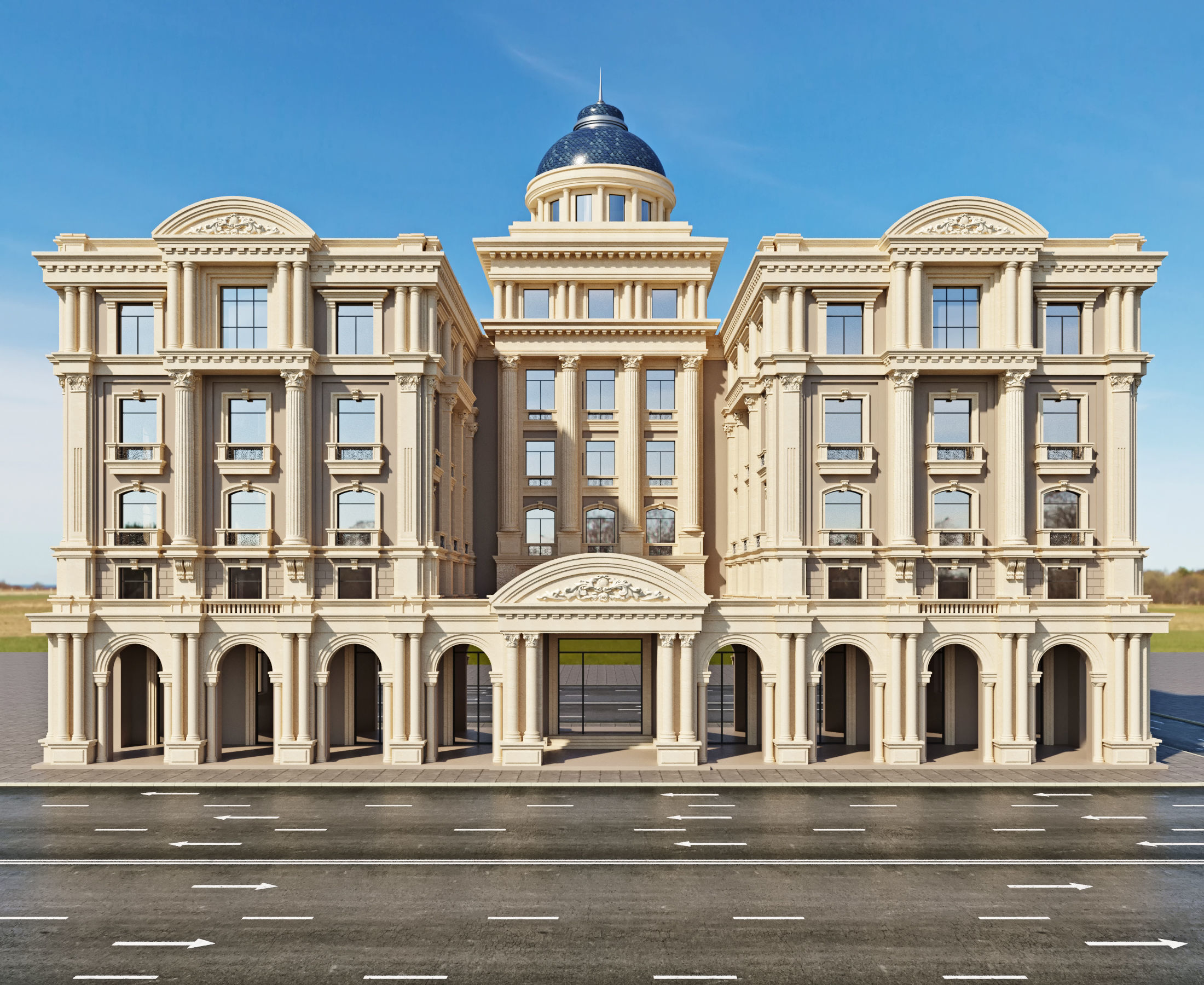 Residential and commercial buildings 3D Model Collection_13