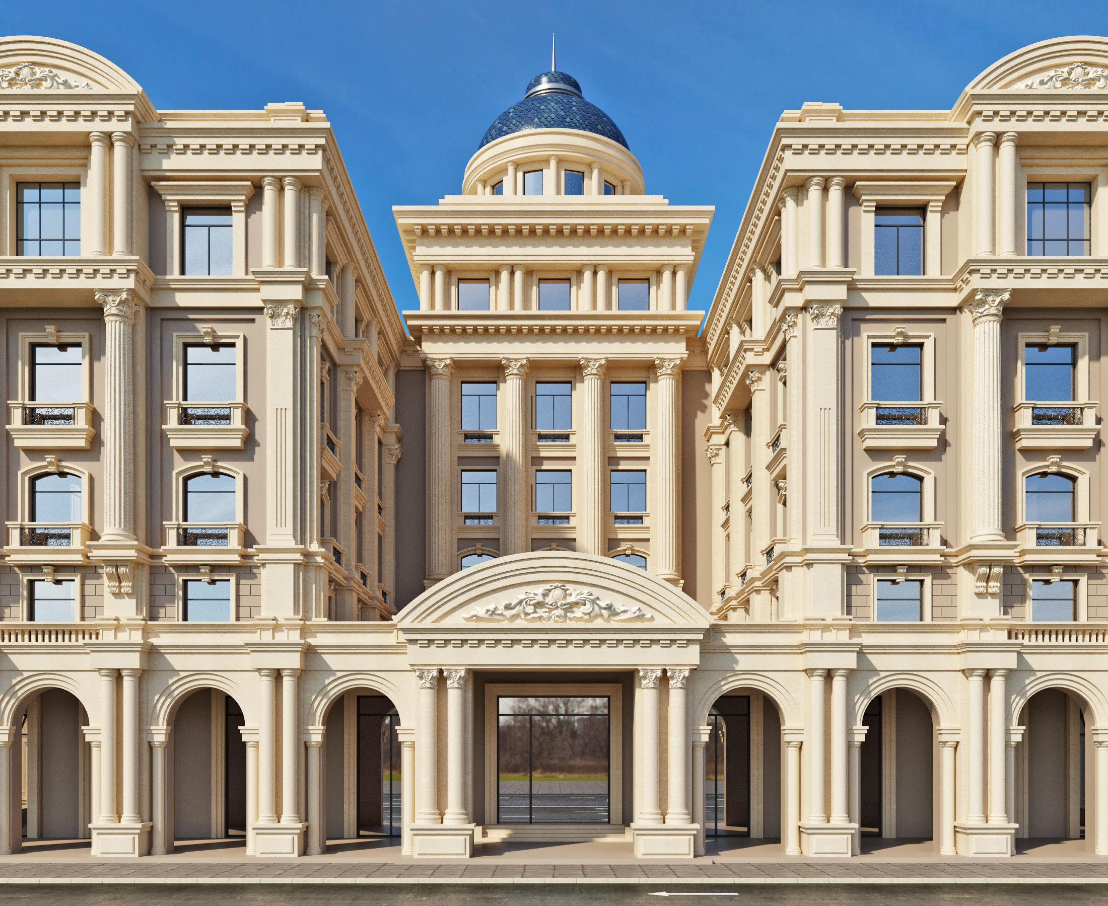 Residential and commercial buildings 3D Model Collection_14