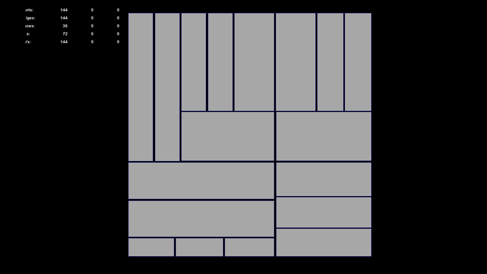 Cyberpunk Sign Vol1 Low-poly 3D model_1