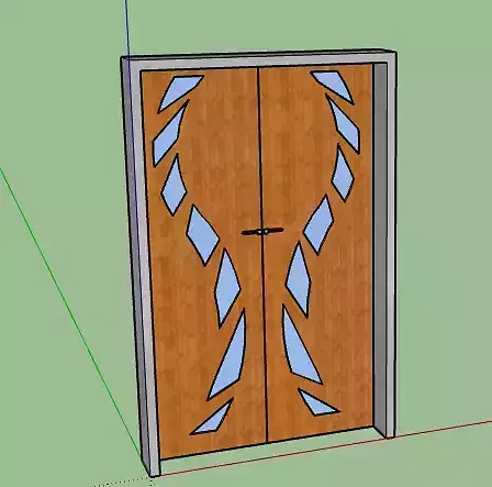 dynamic door