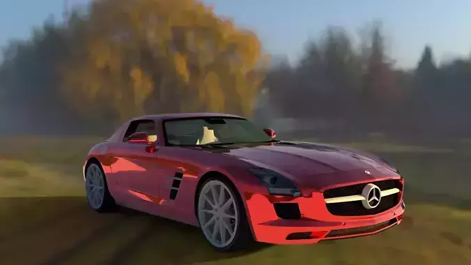 Mercedes Benz 3D model