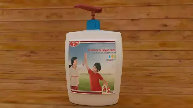 LIFEBUOY  HANDWASH  BOTTLE