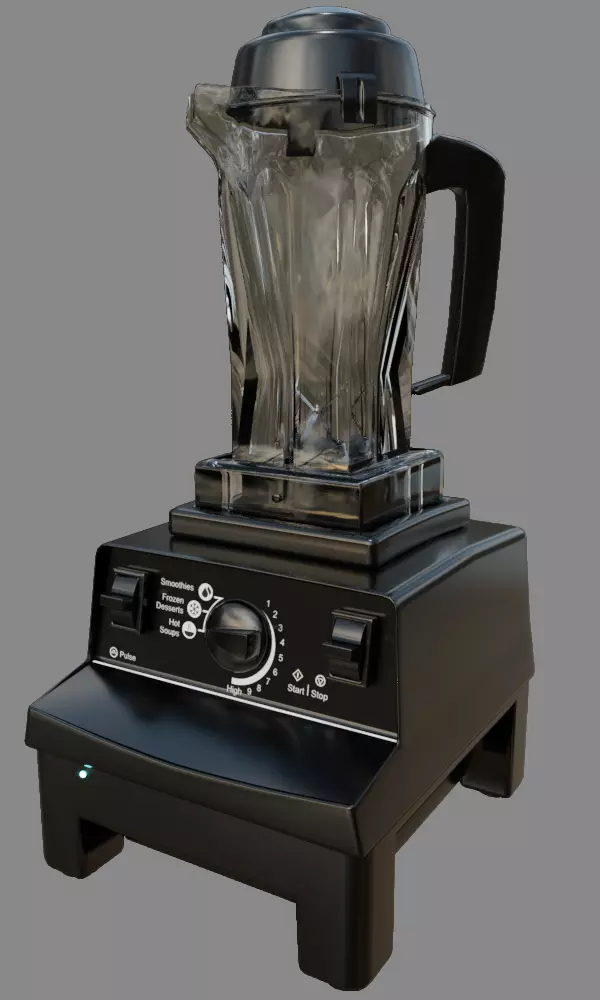 Kitchen blender 3D model
