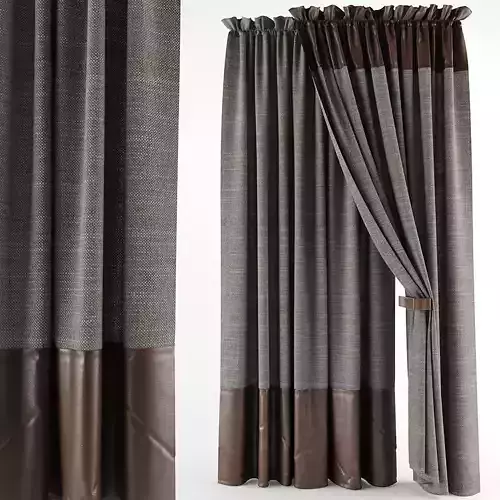 Leather curtains
