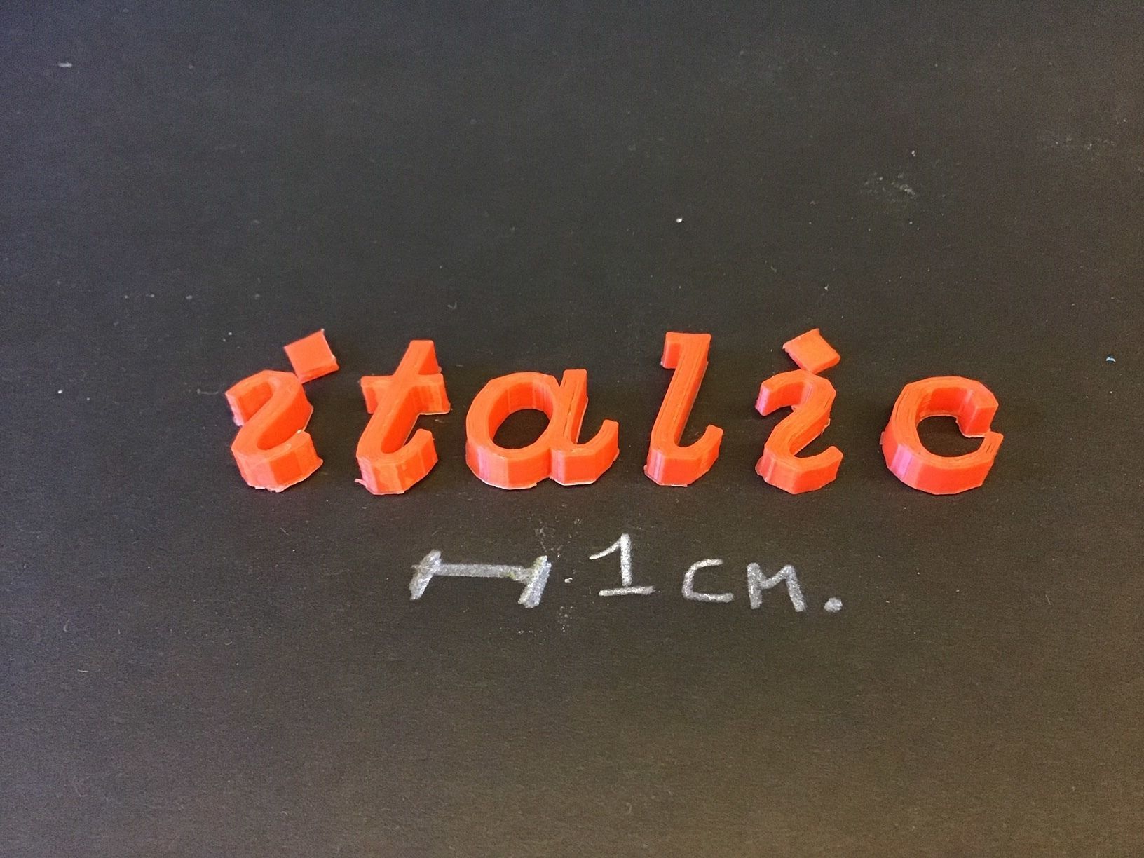 ITALIC font uppercase and lowercase 3D Letters STL FILE 3D print model_5
