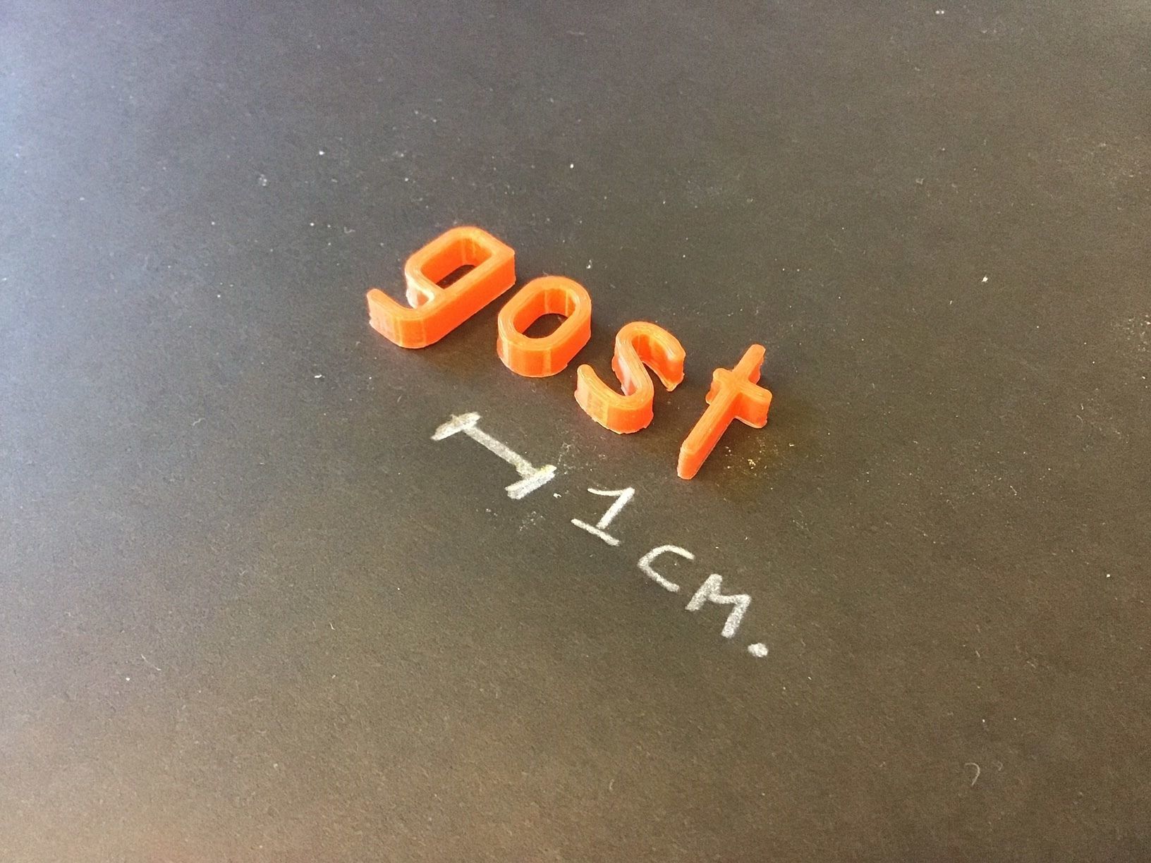 GOST font uppercase and lowercase 3D Letters STL FILE 3D print model_6