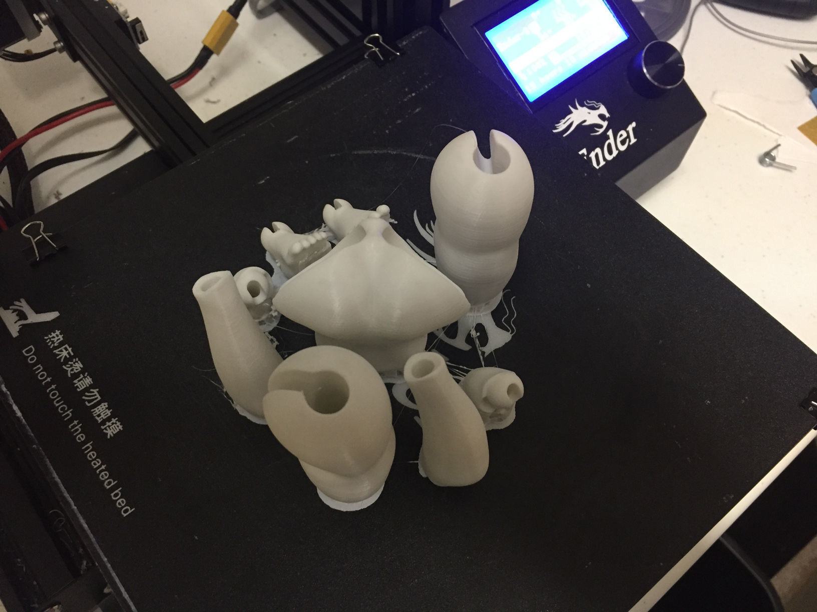 Ball Jointed Doll Female 3D print model 3D print model_11