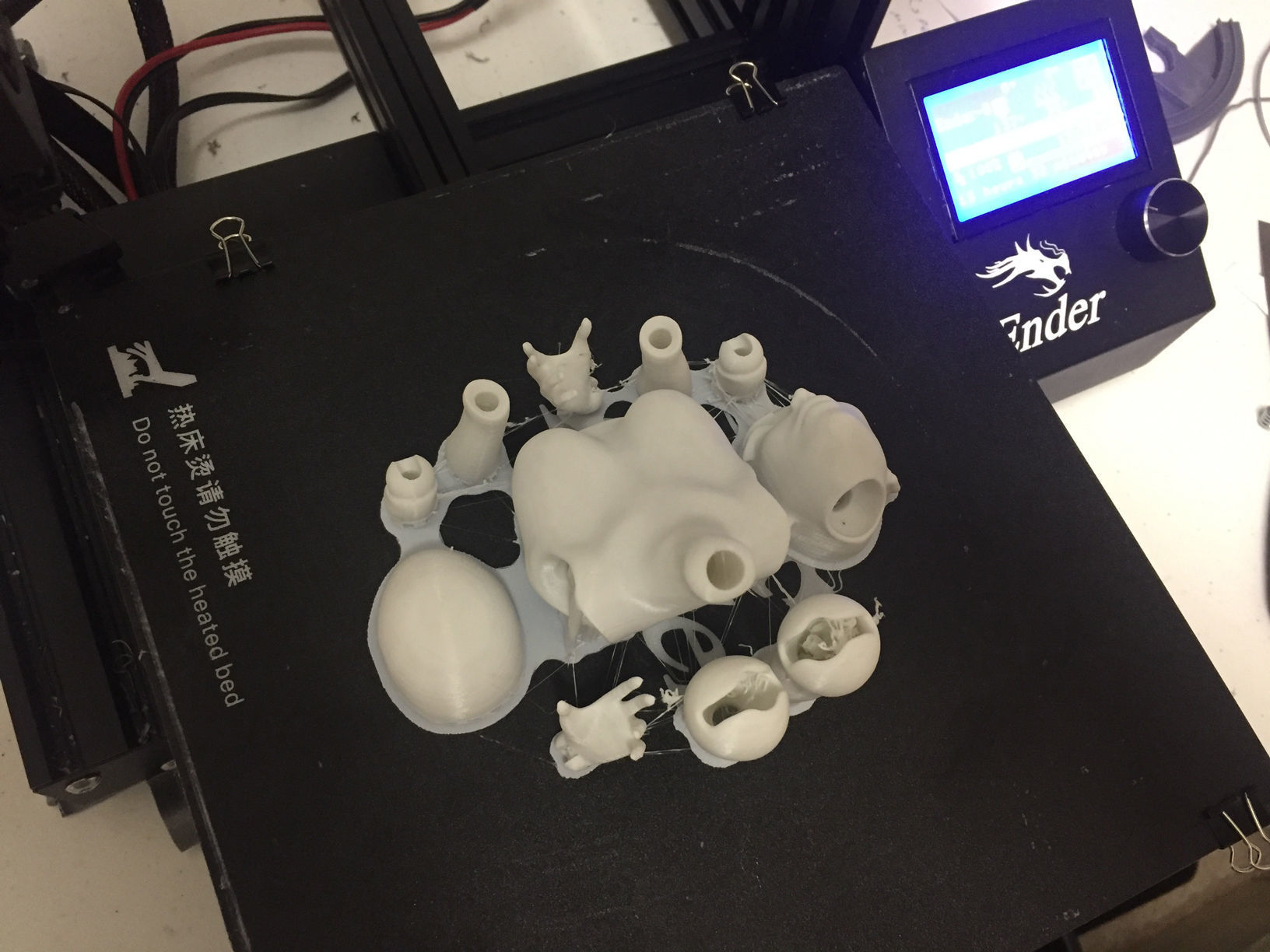 Ball Jointed Doll Female 3D print model 3D print model_10