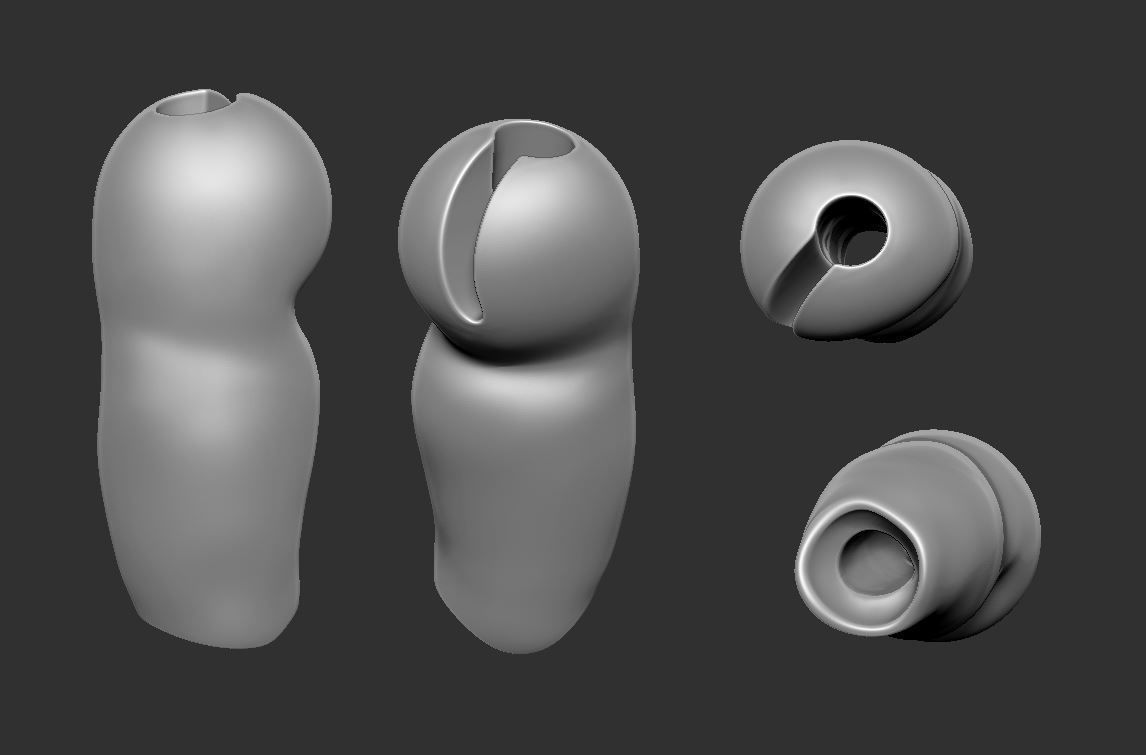 Ball Jointed Doll Female 3D print model 3D print model_21