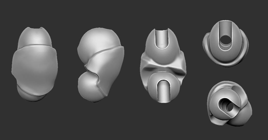 Ball Jointed Doll Female 3D print model 3D print model_22