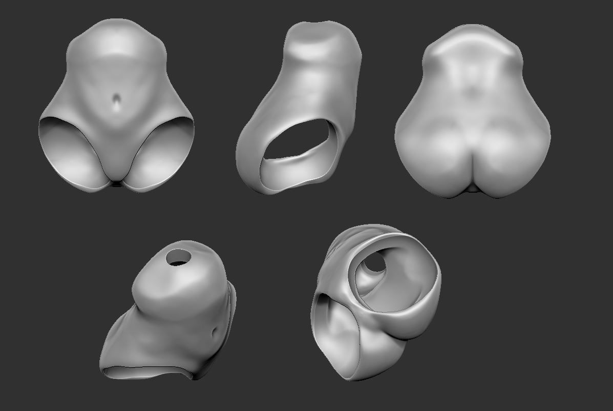 Ball Jointed Doll Female 3D print model 3D print model_16