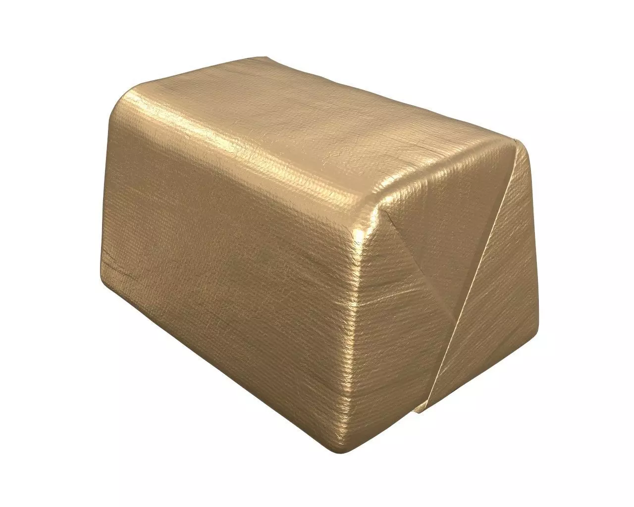 Candy chocolate wrap 3D model_0