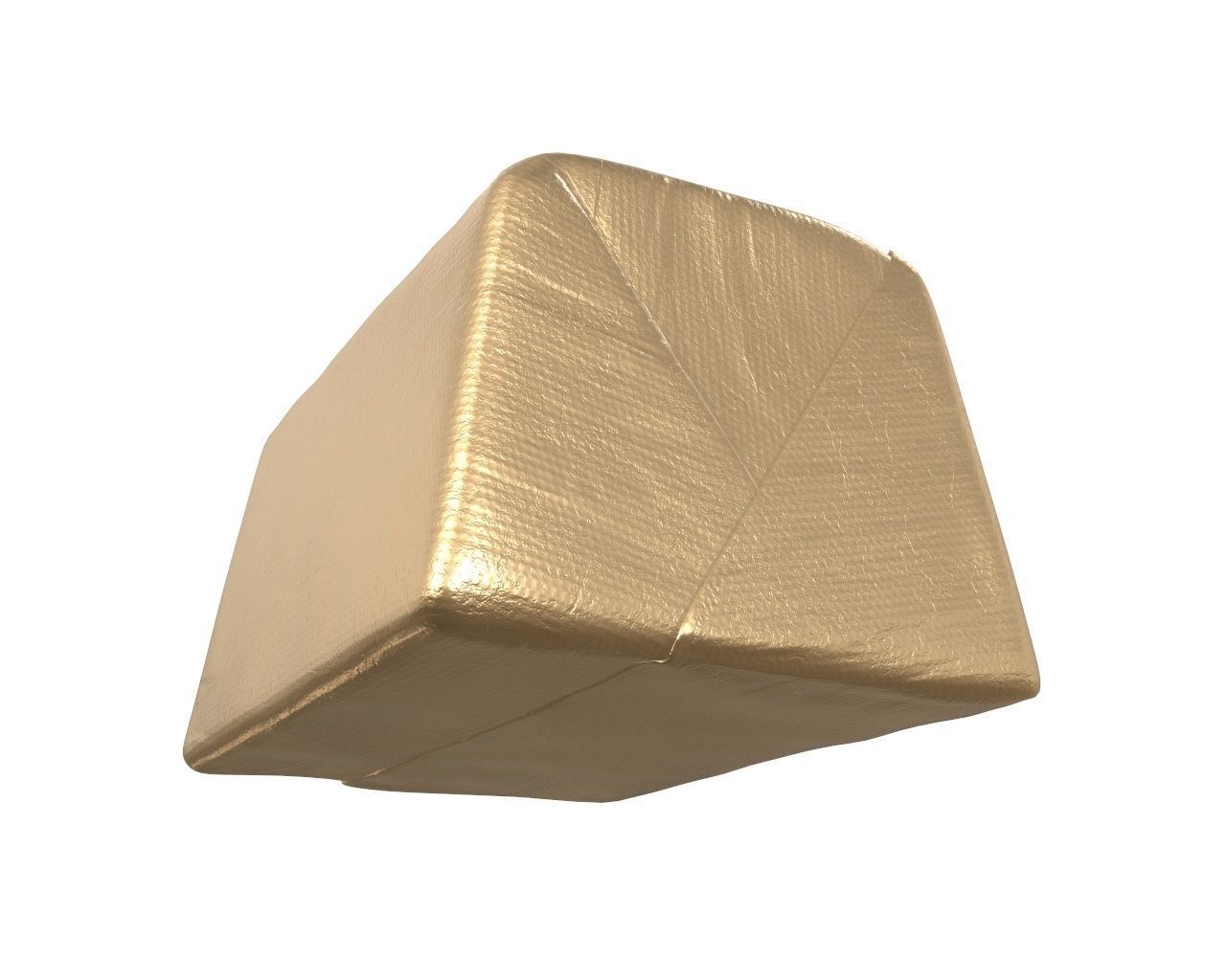 Candy chocolate wrap 3D model_3